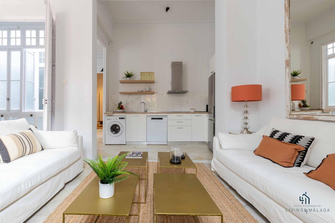 Living4Malaga Stylish Monroy Appartement Buitenkant foto